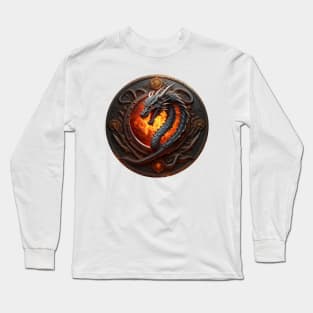 Аwesome dragon Long Sleeve T-Shirt